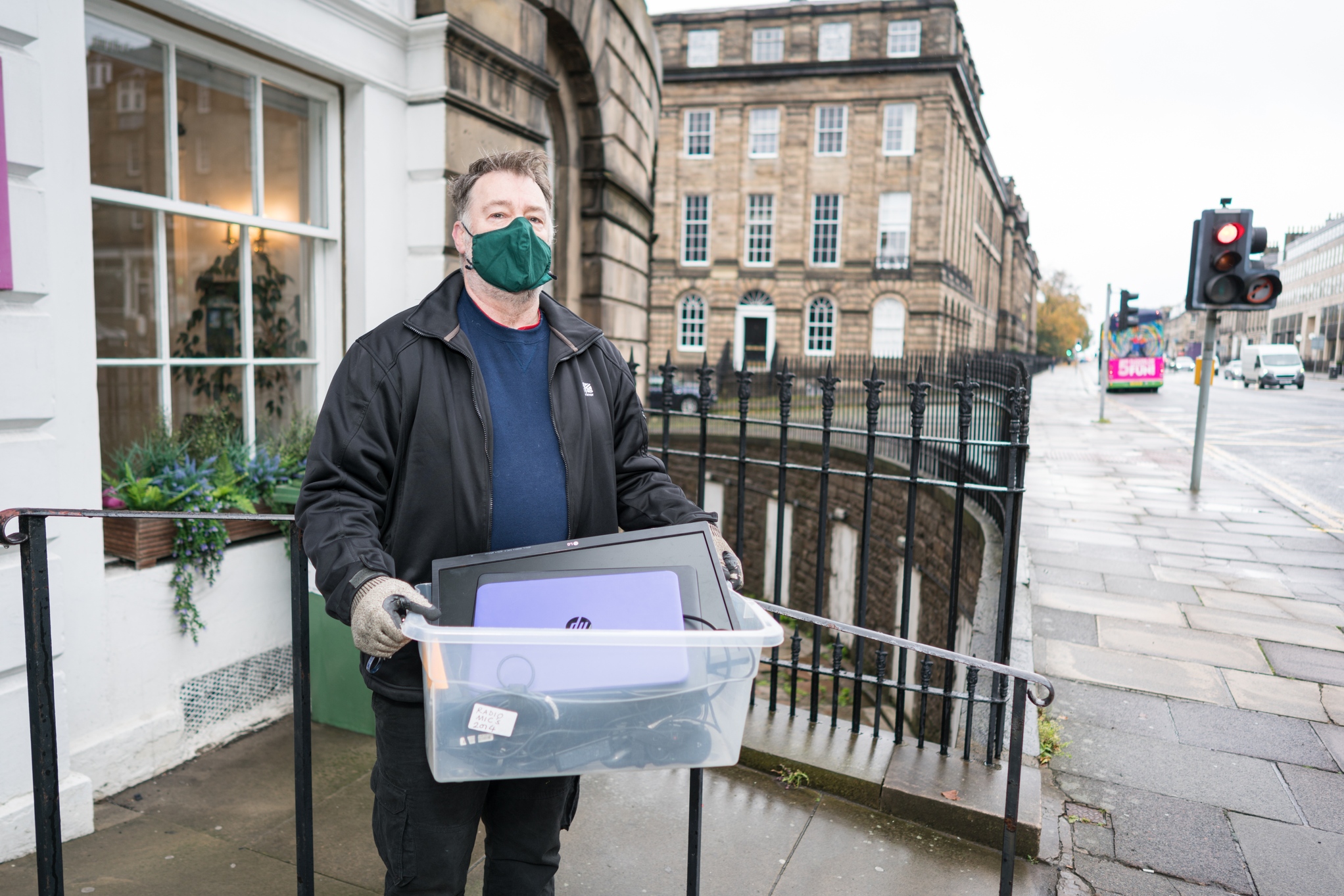 Edinburgh Remakery IT equipment repair